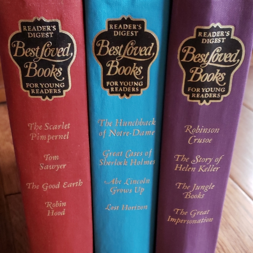 Vintage Reader's Digest For Young Readers